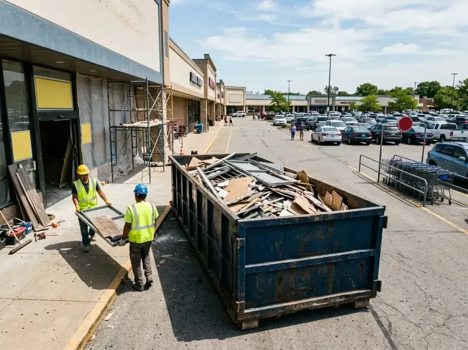 retail-store-renovation-debris-003 — frequently asked questions, Roll-off Dumpster Rentals in Stillwater, MN